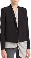Thumbnail for your product : Helmut Lang Form Cropped Blazer