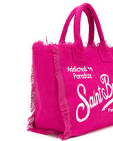 Thumbnail for your product : MC2 Saint Barth Kids logo print tote bag