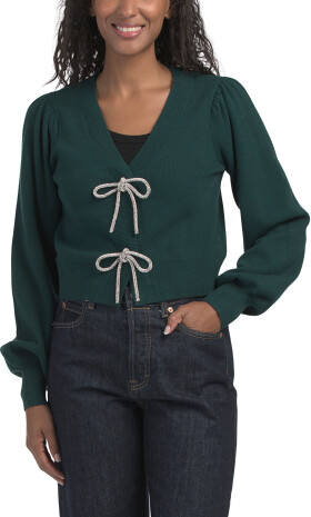 Emerald Cardigan ShopStyle