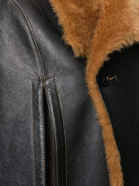 Thumbnail for your product : Marni shearling cape sleeved gilet