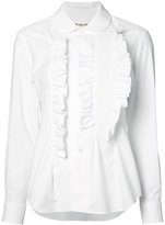 Thumbnail for your product : Comme des Garcons irregular ruffle shirt