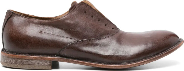 Moma Leather Oxford Shoes