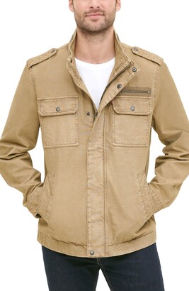 levi military jacket