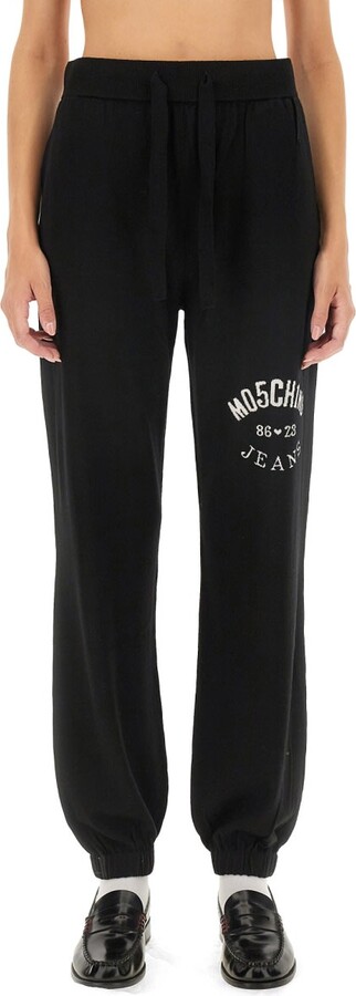 M05CH1N0 Jeans Jogging Pants With Logo