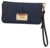 Thumbnail for your product : MICHAEL Michael Kors Multifunctional Phone Case Wallet navy Multifunctional Phone Case Wallet