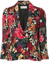 Sonia Rykiel floral print blazer 