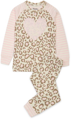 baby leopard pajamas