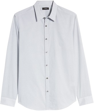 Theory Irving Alberto Slim Fit Button-Up Shirt