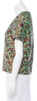 Thumbnail for your product : Elizabeth and James Floral Print Top