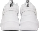 Thumbnail for your product : Versace Jeans Couture White Speedtrack Sneakers