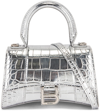 balenciaga bag silver