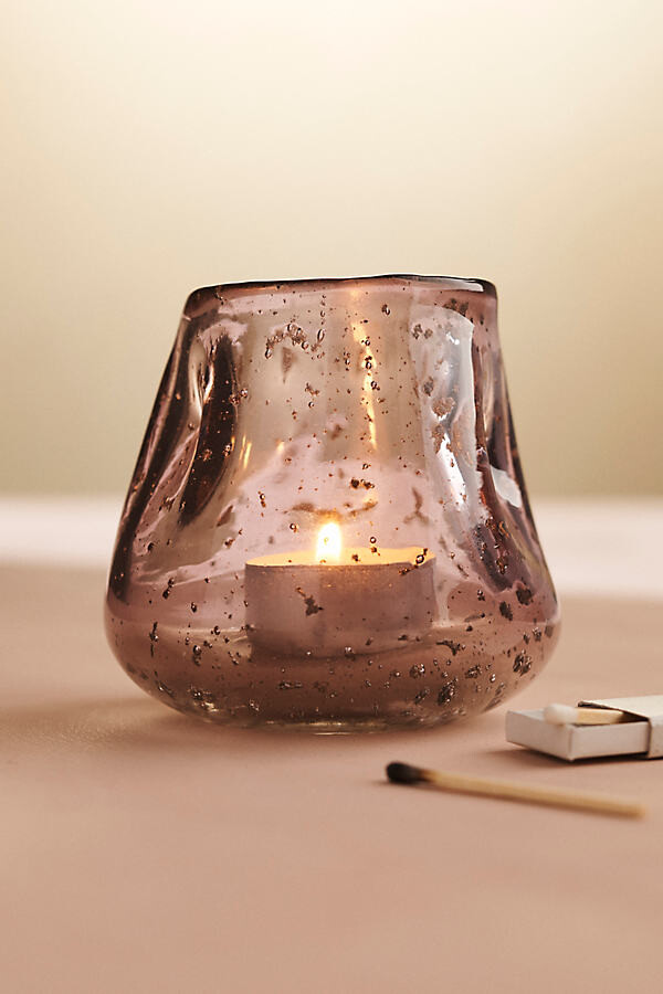 terrain Dimpled Tea Light Holder