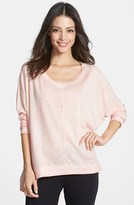 Thumbnail for your product : Make + Model 'Easy Fit' Dolman Sleeve High/Low Top