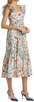 Thumbnail for your product : Cara Cara Darby Floral Print Dress