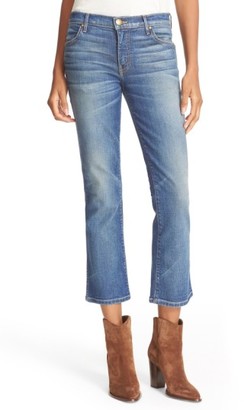 The Great Women's The Nerd Low Rise Crop Jeans