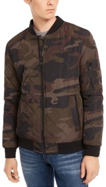 calvin klein quilted jacket mens