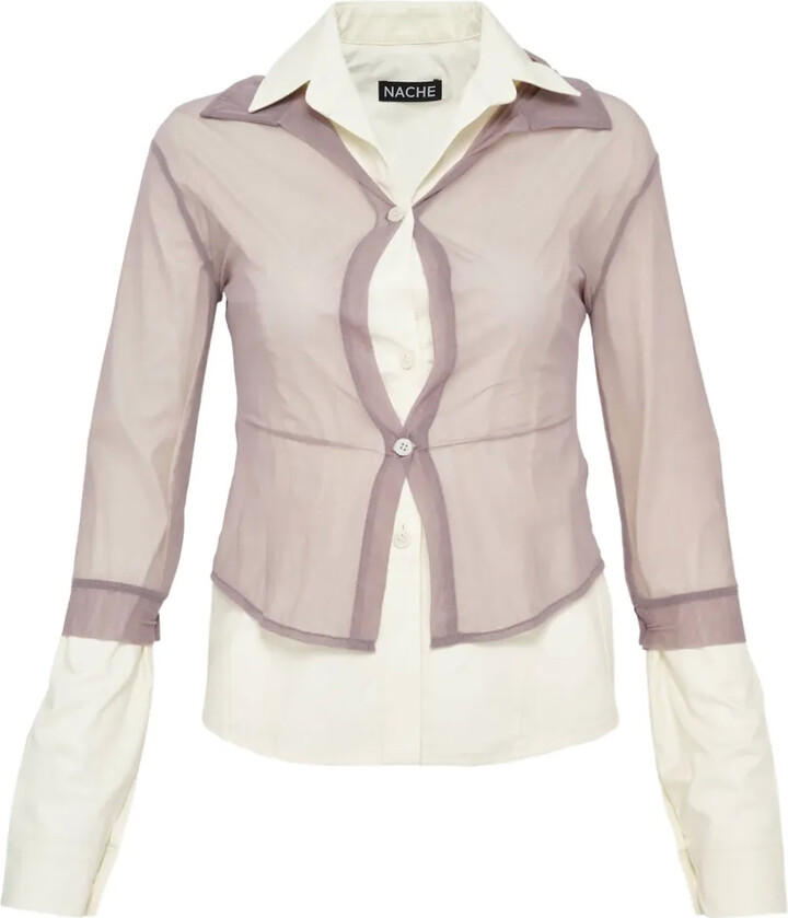 Hache Layered Shirt