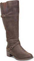 Thumbnail for your product : Easy Street Shoes Carlita Wide-Calf Riding Boots