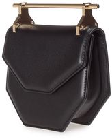 Thumbnail for your product : M2Malletier Mini Amor Fati Leather Bag