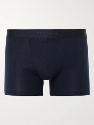 PSD Underwear Men's Wide Band Boxer Brief Underwear - Modal Cotton