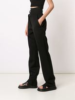 Thumbnail for your product : Paco Rabanne 'Grain powder' trousers