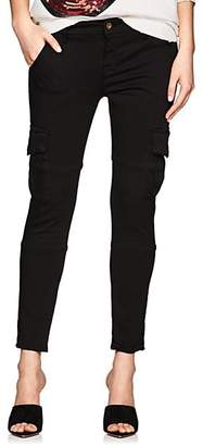 NSF Women's Vincent Denim Crop Pants - Black