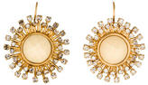 Thumbnail for your product : Kate Spade Resin & Crystal Sunburst Earrings