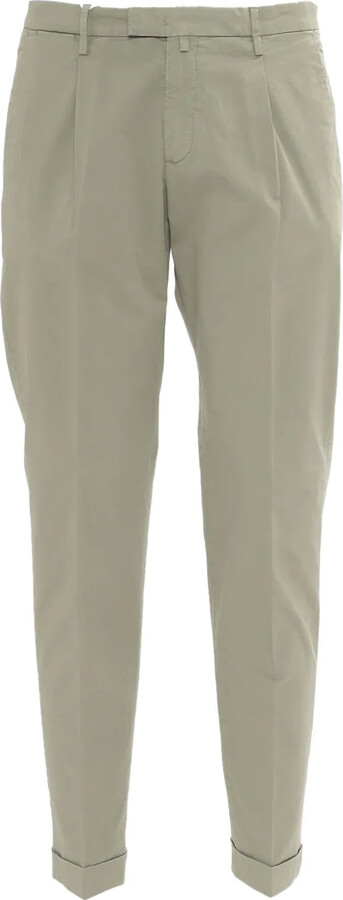 Briglia 1949 Pleated-Cuff Trousers