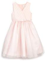Thumbnail for your product : Us Angels Girls' Tulle Overlay Ballerina Flower Girl Dress