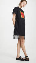 Thumbnail for your product : Kenzo Double Layer T-Shirt Dress