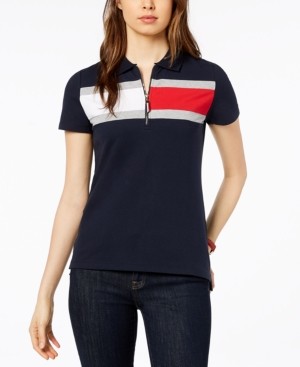 macy's tommy hilfiger polo
