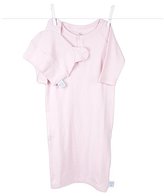 Thumbnail for your product : Little Giraffe Basics Baby Gown + Cap