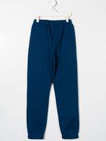 Thumbnail for your product : Lacoste Kids TEEN logo track pants