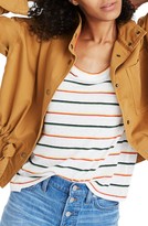 Thumbnail for your product : Madewell Southlake Military Jacket