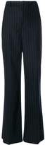 Thumbnail for your product : Pierre Balmain flared pinstripe trousers