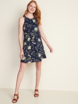 Thumbnail for your product : Old Navy Sleeveless Jersey Swing Dress for Women