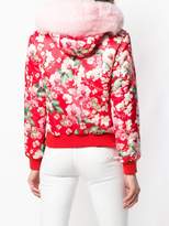 Thumbnail for your product : Philipp Plein floral print jacket