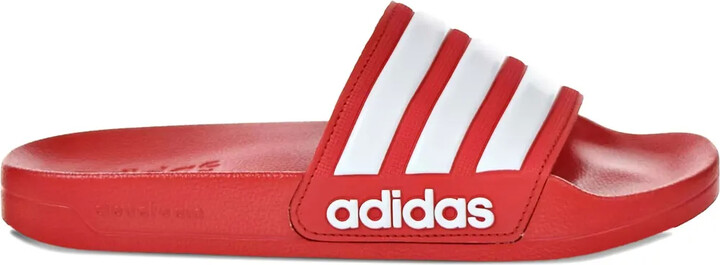 Three-Stripe Cloudfoam Slides