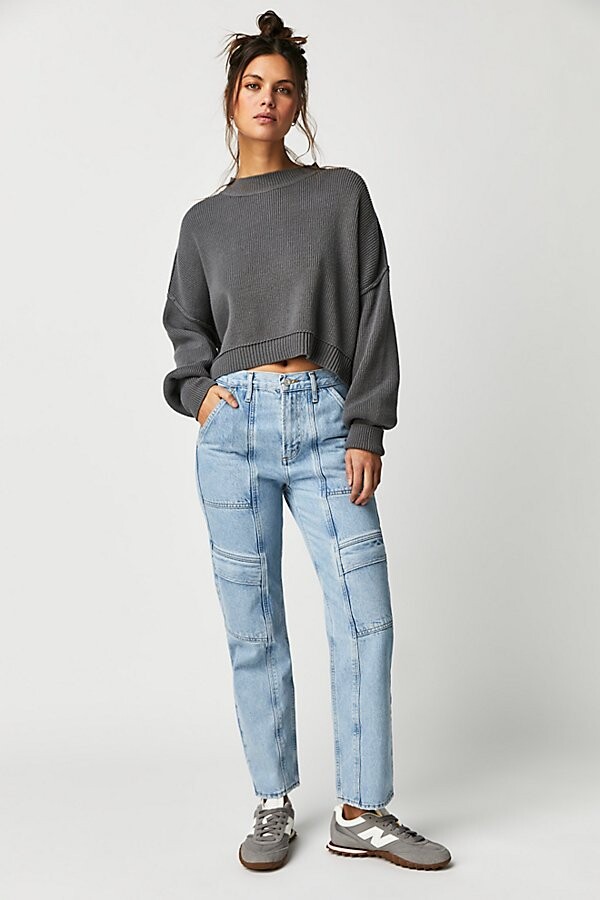 AGOLDE Cooper Cargo Jeans by at Free People - ShopStyle