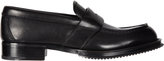 Thumbnail for your product : Prada Runway Split Apron Toe Penny Loafer