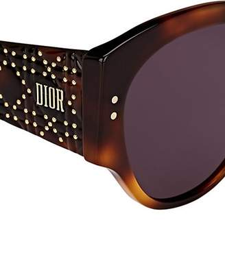 Christian Dior Women's "LadyDiorStuds2" Sunglasses - Brown