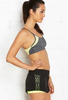 Thumbnail for your product : Forever 21 Low Impact - Hidden Pocket Sports Bra