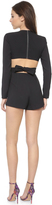 Thumbnail for your product : Finders Keepers findersKEEPERS Moonlight Long Sleeve Romper