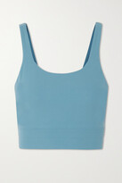 Thumbnail for your product : Nike Yoga Luxe Cropped Infinalon Dri-fit Tank