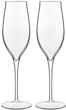 Luigi Bormioli Vinea Prosecco Champagne Glass- Set of 2