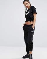Thumbnail for your product : Puma Classic Logo Sweatpants In Black