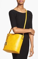 Thumbnail for your product : Fendi Leather Bucket Crossbody Bag