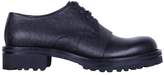 Thumbnail for your product : Marni Pebbled Grain Leather Derby Shoes