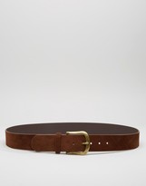 Thumbnail for your product : Missguided Gold Buckle Belt