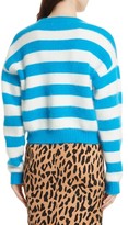 Thumbnail for your product : Diane von Furstenberg Women's Stripe Baseball Sweater